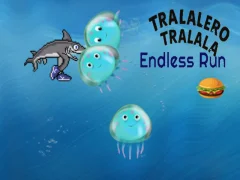 Žaidimas Tralalero tralala begalinis bėgimas internete