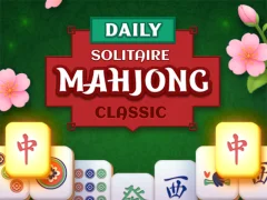 Žaidimas Kasdienis Solitaire Mahjong Classic internete