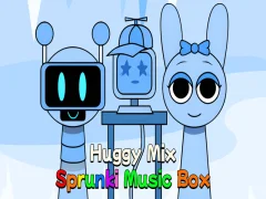 Žaidimas „Huggy Mix“ „Spunki Music Box“ internete