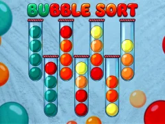 Žaidimas Bubble Sort internete