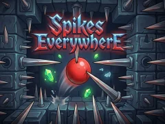 Žaidimas Spygliai Visur internete