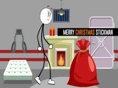 Žaidimas Linksmų Kalėdų Sticko internete