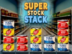 Žaidimas „Super Stock Stack“ internete