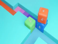 Žaidimas „Maze Cube 2048“ internete