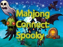 Žaidimas Mahjong Connect Spooky internete