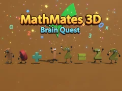 Žaidimas MathMates 3D: Brain Quest internete