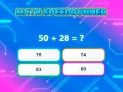 Žaidimas Math Speedrunner internete