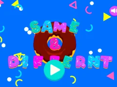 Žaidimas Ta pati ir skirtinga spurga internete Žaidimas Ta pati ir skirtinga spurga internete