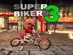 Žaidimas „Super Baikers 3“ internete