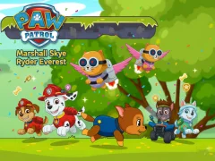 Žaidimas Paw Patrol Marshall Skye Ryder Everest internete