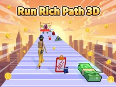 Žaidimas Vykdykite Rich Path 3D internete
