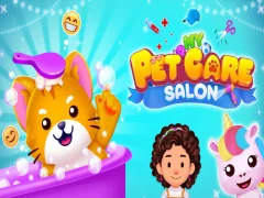 Žaidimas Mano naminių gyvūnėlių priežiūros salonas internete