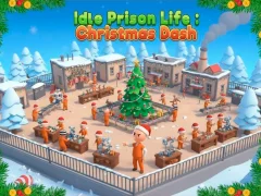Žaidimas Idle Prison Life Christmas Dash internete