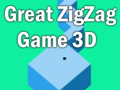 Žaidimas Puikus „Zigzag“ žaidimas 3D internete