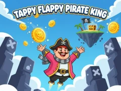 Žaidimas Tappy Flappy Pirate King internete