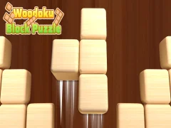 Žaidimas „Woodoku Block“ dėlionė internete