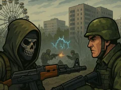 Žaidimas Stalkerio streikas internete Žaidimas Stalkerio streikas internete