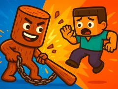 Žaidimas „Hero Ragdoll“ kova internete
