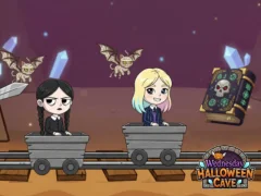 Žaidimas Trečiadienio Helovino urvas internete