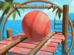 Žaidimas Extreme Ball Balancer 3D internete