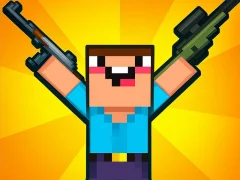 Žaidimas Noob vs Zombie Apokalipsė internete