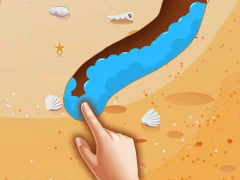 Žaidimas Vandens šuns gelbėjimas internete