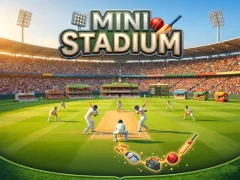 Žaidimas Mini stadionas internete