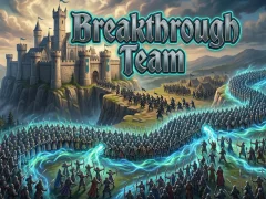 Žaidimas Breakthrough Team internete