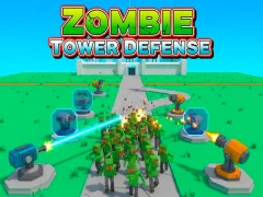 Žaidimas Zombių bokšto gynyba internete