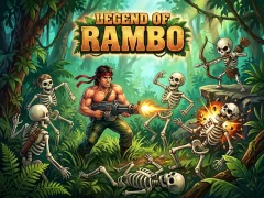 Žaidimas legend of Rambo internete