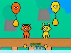 Žaidimas Sprunki Happy Easter 2Player internete Žaidimas Sprunki Happy Easter 2Player internete