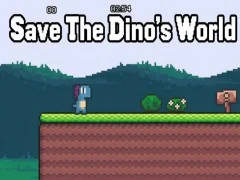 Žaidimas Išsaugokite „Dino“ pasaulį internete