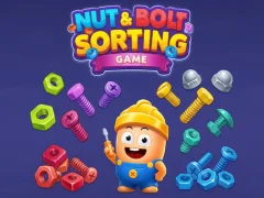 Žaidimas Nuts & Bolt Sorting Game internete