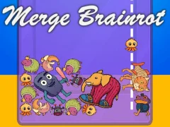 Žaidimas Sujungti Brainrot internete