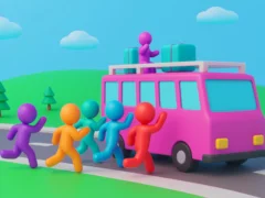 Žaidimas Bus Jam Escape internete