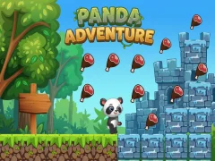 Žaidimas Panda Adventure internete