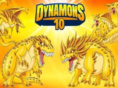 Žaidimas Dinamonai 10 internete