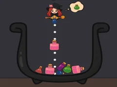 Žaidimas Potion sujungia raganą internete