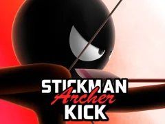 Žaidimas Stickman Archer Kick internete