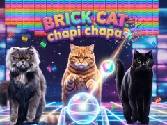 Žaidimas Brick Cat chipi chapa internete