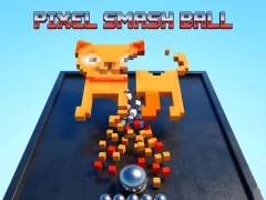 Žaidimas Pixel Smash Ball internete
