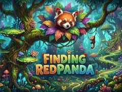Žaidimas Finding Redpanda internete