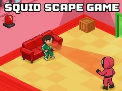 Žaidimas Žaidimas „Squid Scape“. internete