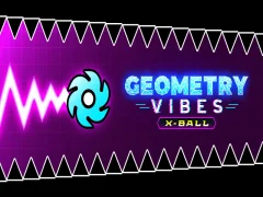 Žaidimas Geometrijos vibrazės x-rutulys internete