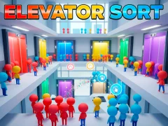 Žaidimas Liftų rūšiavimas internete