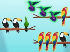 Žaidimas Paukščių rūšiavimo iššūkiai internete