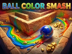 Žaidimas Ball Color Smash internete