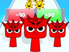Žaidimas „Sprunki Run“ internete