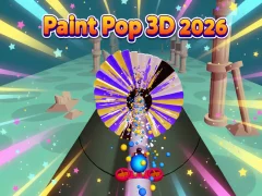 Žaidimas Paint Pop 3D 2026 internete