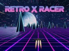 Žaidimas Retro x Racer internete